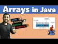 What is Array in Java Declaration of Arrays in Java