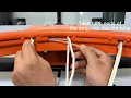 HOW TO INSTALL A BASKETBALL NET