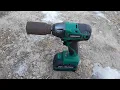 Masterforce 20v impact review Part 3