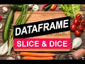 Direct Python Pandas Dataframe Manipulation without any code