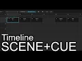 Timeline Scenes and Cues and animation