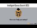 Intelligent Course Search Tool in Webcourses UCF