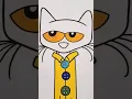 PETE THE CAT Coloring Easy - Color In Markers