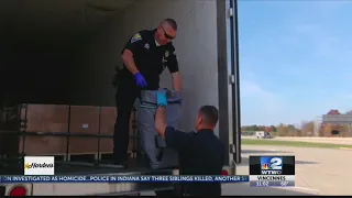 Semi Drug Bust REDO