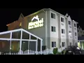 Hotel Tour Microtel Inn Bristol VA iPod Touch 4th Generation test 4G