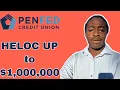 1 000 000 HELOC With PenFed Pentagon Federal Credit Union 4 APR NO FEES
