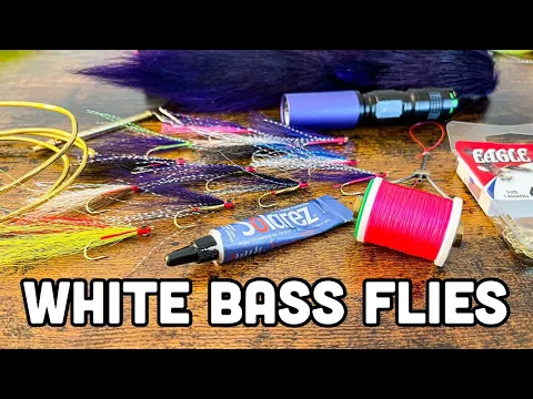 Download MP3 How To Tie White Bass Flies