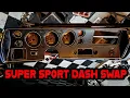 CHEVELLE SS DASH SWAP