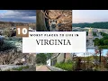 Top 10 WORST places in Virginia 2024
