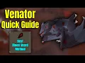 Venator Slayer Quick Guide OSRS