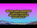 Tyler Icu - Ebasini (lyrics) ft. LeeMcKrazy, Tman Xpress, Ceeka RSA, Visca, Al Xapo & Sjavasdadeejay