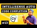 Cypress IntelliSense Intelligent Code Completion