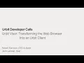 Developer Call Urbit Visor - Transforming the Web Browser Into an Urbit Client