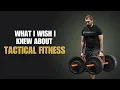 Beginners Guide to Tactical Fitness free training plan
