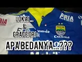 Lagu Perbedaan jersey persib lokal dan GO (grade ori)