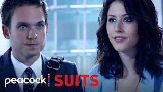 a hacker finds out mikes secret suits