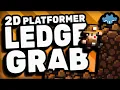 Ledge Grab in a 2D Platformer Godot 4 4