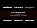 Progress Bar Pack After Effects Templates
