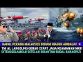 Download Lagu DEMI KEAMANAN NKRI❗️ RUDAL BANASPATI DILUNCURKAN HANTAM KAPAL PERANG MALAYDES YANG MASUK AMBALAT ?!!
