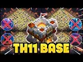 BEST-05 UNBEATEN TH11 WAR TROPHY CWL BASE WITH COPY LINKS TH11 BASE LAYOUT ANTI 3 STAR BASE
