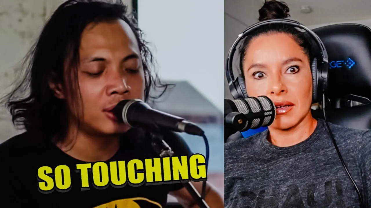 LATINA REACTS to FELIX IRWAN - WHEN WE WERE YOUNG (Adele) COVER