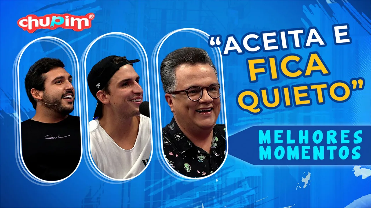 Felipe Prior - João Hadad - Vladimir Alves I MELHORES MOMENTOS DO CHUPIM