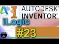 23 AUTODESK INVENTOR ilogic Tutorial Other Do Loops
