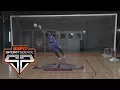 Jarrett Allen Uses His Impressive Hops To Block Kicks Sport Science ESPN