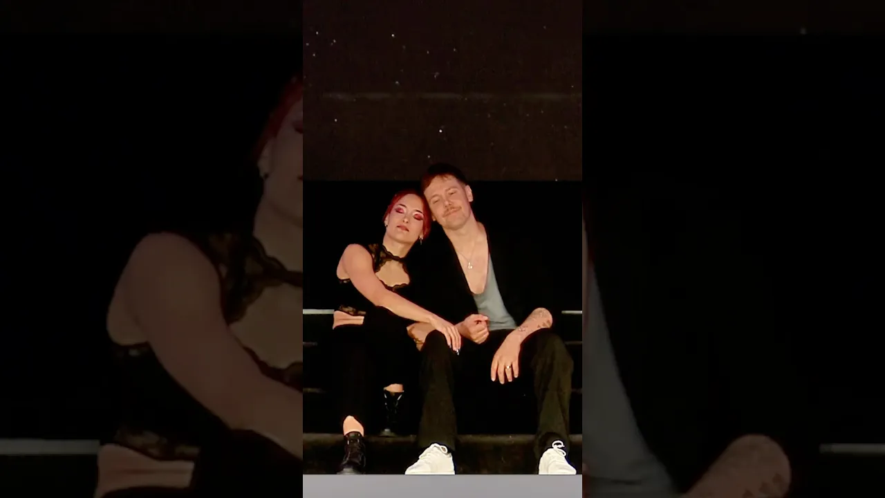 Creating on the spot with this one always leads to the best surprises 😉🫶🏻 w/ Benji Schwimmer