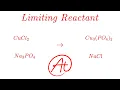 Finding the Limiting Reactant in 4 Steps EXPLAINED with Examples