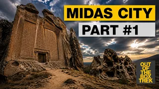MIDAS CITY - Turkey Part 1 of 5 Midas s Facade Cave Houses