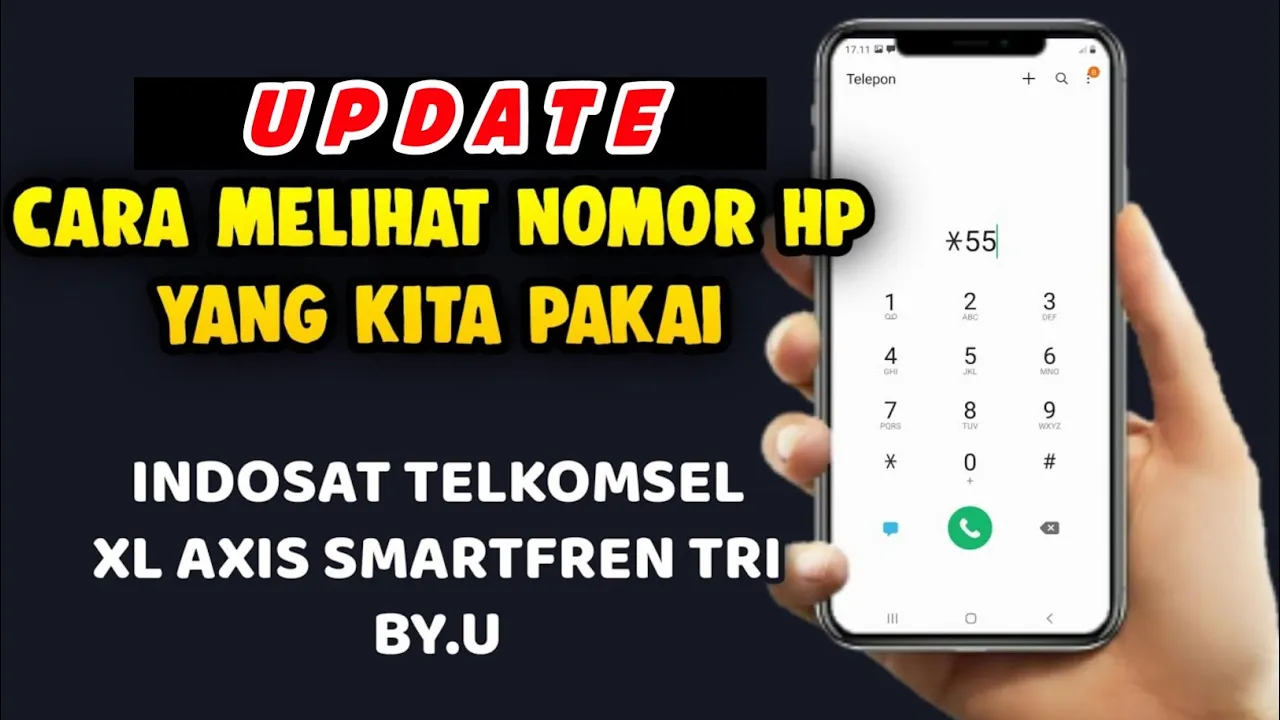 cara cek nomor telkomsel