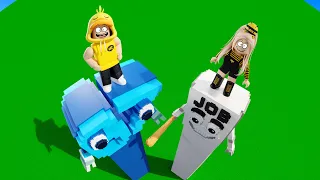 ANPALI BABEL!! Aku Membangun TOWER Brainrot SECRET!! - Roblox Build a TOWER