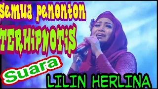 Download SEMUA PENONTON TERHIPNOTIS SUARA MELO LILIN HERLINA - SEBATAS ANGAN Cipt Syafei sroop MP3