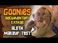Sloth Makeup Test 1984 Richard Donner and John Matuszak - Goonies Documentary
