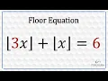 Floor equation