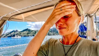 Sometimes Paradise Isn’t Enough 😢 Sailing Vessel Delos Ep. 427