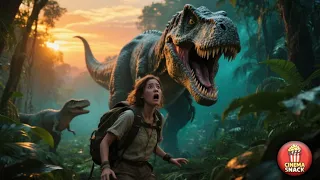 دخلوا جزيرة محدش بيقرب منها واكتشفوا إنها مليانة ديناصورات مفترسة ووحوش ما قبل التاريخ 