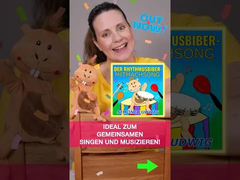 Rhythmusbiber Mitmachsong 🦫| NEU🥳 KITA & musikalische Früherziehung #flohimohrtv