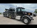 2023 Peterbilt 567 With Century 1150 Rotator