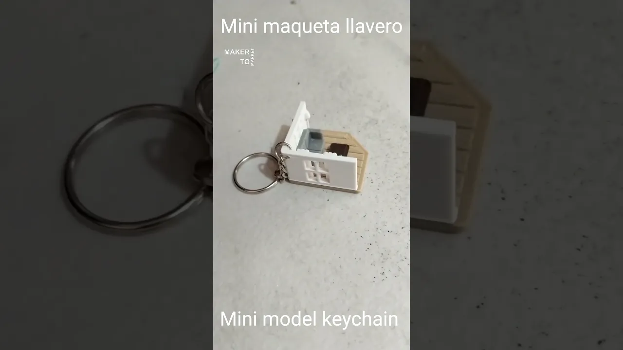 Living Room Keychain - No Multicolor System video thumbnail