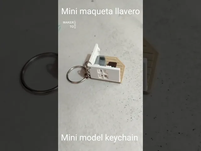 Living Room Keychain - No Multicolor System video thumbnail