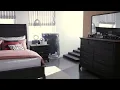 Plank Road Charcoal Eastburn Sleigh Bedroom Set from Kincaid Furniture