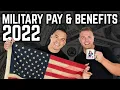 Military Pay Benefits 2022 How much do you get paid in the military