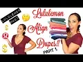 Lululemon Align Dupes Part 1