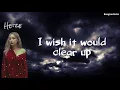 HEIZE (헤이즈) (ft. Nafla) - Dark Clouds English Lyrics