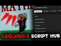 C00lkidd s FE Script Hub Showcase - ROBLOX EXPLOITING