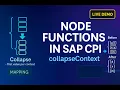 SAP CPI Mapping How to CollapseContext and Why You d Want To