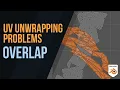 UV Unwrapping Problems - Overlap