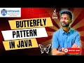 Butterfly Pattern in Java Pattern Printing Program Explained Appwars Technologies